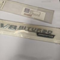 ราคา ส่งด่วน โกดังไทย โลโก้ V8 BITURBO AMG 1 คู่ ติดซ้ายขวา benz mercedes benz (53606213554)