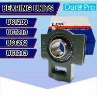 ราคา UCT209 UCT210 UCT212 UCT213 LDK ตลับลูกปืนตุ๊กตา ( BEARING UNITS ) สำหรับเพลามิล UC + T = UCT โดย Dura Pro (22533403058)