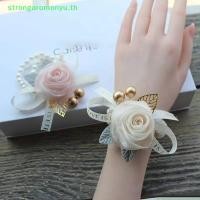 ราคา สร้อยข้อมือขนาดเล็กสำหรับเพื่อนเจ้าสาว ลายโรแมนติกแบบดอกกุหลาบ พร้อมริบบิ้นและเครื่องประดับแฟชั่น เป็นของขวัญพิเศษ (49609072747)