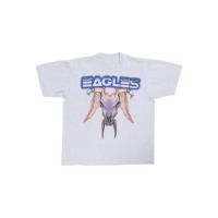 ราคา นกอินทรี Eagles อัลบั้มของวงดนตรี The Long Run นักวิ่งระยะไกลสไตล์ร็อกอเมริกัน T เสื้อยืดแขนสั้น (24648107967)