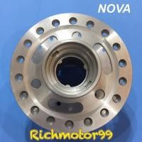 ราคา ดุมหน้า(เจาะด้าน) NOVA WAVE SONIC (4223523955)