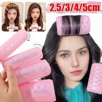 ราคา Lazy Self-Grip ลูกกลิ้งผม - DIY Curler Bangs Magic Hairdressing เครื่องมือจัดแต่งทรงผม - เส้นผ่านศูนย์กลาง 2.5/3/4/5 ซม. | ยาว10.5ซม (40406247970)