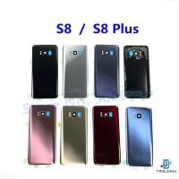 ราคา ฝาครอบแบตเตอรี่ด้านหลัง แบบเปลี่ยน สําหรับ SAMSUNG Galaxy S8 G950 SM-G950F G950FD S8 Plus S8+ G955 SM-G955F G955FD (20783236290)