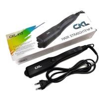 ราคา เครื่องหนีบผมตรง CKL412 ผมตรงสวย เครื่องหนีบผม ความร้อนสูง หนีบผม ที่หนีบผม เครื่องหนีบผมไฟฟ้า หนีบตรง ทำวอลลุ่ม (12399639884)