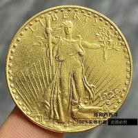 ราคา ** สมบัติหายาก 1925 Gilt ต่างประเทศ Queen Back Eagle เหรียญทองต่างประเทศเหรียญวัตถุเก่าคอลเลกชันโบราณ 3.16 aD% $zx (45707281694)