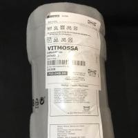 ราคา IKea ผ้าห่มสีเทา ของใหม่ (2002980791)