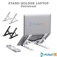 ราคา PUSAT17 MACBOOK LAPTOP HOLDER STAND UNIVERSAL NOTEBOOK / FOLDING LAPTOP STAND / ANTI-SLIP LAPTOP STAND (29209952856)