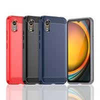 ราคา เคสโทรศัพท์กันกระแทกสําหรับ Samsung Galaxy Xcover 7 6 Pro Xcover Pro2 Samsung กว้าง 5 4 3 2 คาร์บอนไฟเบอร์ซิลิโคนนุ่มฝาครอบ (45857129665)