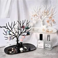 ราคา พร้อมส่งจ้า! ที่แขวนต่างหูและสร้อยคอ แขวนเครื่องประดับ (1256236672)