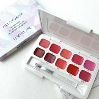 ราคา Jill Stuart Lip Blossom + Velvet + Shiny Satin Lip Color Collection Palette 10สี ขนาด 3 g (11616766265)