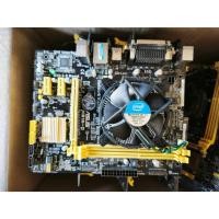 ราคา ชุดอัพเกรด CPU Core I3Gen4 พร้อม เมนบอร์ด Asus H81M-D (27373187623)
