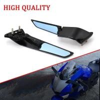 ราคา เหมาะสําหรับ YAMAHA YZF-R1 YZF-R6 YZF-R7 R1 R6 R7 2015-2023 YZF R6 กระจกมองหลังรถจักรยานยนต์ปรับ Wing กระจกอุปกรณ์เสริม (55559495028)