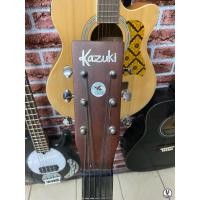 ราคา #มือสอง2 กีตาร์โปร่งไฟฟ้า Kazuki TAC-1 (23061863897)