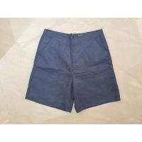 ราคา used ใหม่มาก haas แท้ กางเกงขาสั้นสีกรมท่า ซิปหลัง (4448572510)
