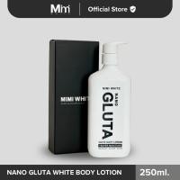 ราคา MIMI WHITE NANO GLUTA WHITE BODY LOTION 250ml. (40060379369)