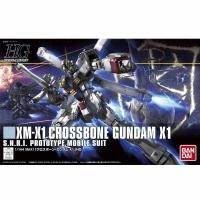 ราคา (สินค้าพร้อมส่ง) 1/144 HGUC CROSSBONE GUNDAM X1 กันดัม ของสะสม โมเดล ของเล่นโมเดล (41118061336)