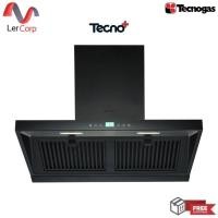 ราคา (Tecnogas) เครื่องดูดควันแบบติดผนัง Tecnogas รุ่น TCH 90-N2 Black Limited Edition ขนาด 90 ซม. (24422848277)