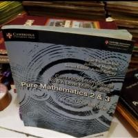 ราคา หนังสือหลักสูตรคณิตศาสตร์บริสุทธิ์ระดับ Cambridge International 2&3 (43855712140)