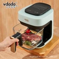 ราคา รุ่นทั่วไป Vdada Air Fryer ในครัวเรือน Visual Multi-Function แบบบูรณาการอัตโนมัติ 2023 เตาอบไฟฟ้าไร้น้ํามันสไตล์ใหม่ S (45459177193)