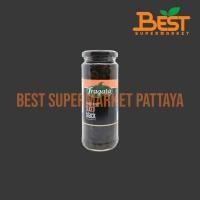 ราคา ฟรากาตา มะกอกดำสไลซ์ในน้ำเกลือ 330 กรัม. Fragata Spanish Olives Sliced Black 330 g. (29887518494)