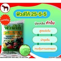 ราคา ปุ๋ยเขียว ฟิวโก้ 25-5-5 ขนาด 1 กิโล ปุ๋ยเขียวทางใบ ปุ๋ยเกล็ดทางใบ ปุ๋ยเกล็ดฟิวส์โก้ ปุ๋ยเกล็ดเขียว สูตรเร่งใบ ทุ่งเศรษฐี (19084994039)