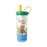ราคา แก้วน้ำ กระบอกน้ำกรองน้ำชา MINISO ซีรีส์ Wiggle ขนาด 830 มล. กระบอกน้ำพกพาสุดคิ้ว (28238668253)