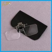 ราคา LJF แว่นขยายพับ Handfree Clip เลนส์แว่นตาไฮเทคใส เครื่องมือซ่อมนาฬิกา Jewellery (53608283841)