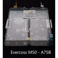 ราคา LAYAR TS - หน้าจอสัมผัส - Evercoss M50 Touchscreen - A75B สีดํา (29887896643)