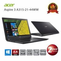 ราคา Acer Aspire 3 A315-21-44WW (NX.GNVST.030) AMD A4/4GB/1TB/15.6/Win10 (Obsidian Black) (2272792443)