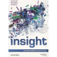 ราคา Bundanjai (หนังสือ) Insight Pre-Intermediate : Student's Book (P) (19164394813)