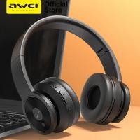 ราคา Awei A996BL หูฟังบลูทูธ หูฟังแบบครอบหูชุดหูฟังไร้สาย Bluetooth 5.0 หูฟังแบบพับได้พร้อมไมโครโฟน (45457135489)