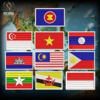ราคา อาร์มปัก ธงชาติอาเซียน ธงอาเซียน ธงชาติไทย ธงASEANเย็บติดเสื้อ ตัวรีดติด ปักแน่น เน้นคุณภาพ คุ้มราคา (26381281912)