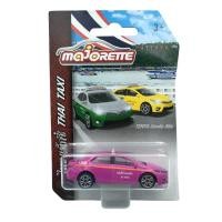 ราคา Majorette โมเดลรถสะสม ไทย แท็กซี่ Thai Taxi Toyota Corolla Altis สี ชมพู ส้ม (3931000339)