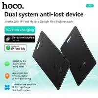 ราคา [สําหรับ IO*S&Android ] HOCO E102 ประเภทการ์ดตําแหน่งอัจฉริยะ Anti-lost อุปกรณ์สนับสนุน App * le ค้นหาเครือข่ายของฉันสมาร์ท Key Finder Locator GPS ติดตามแท็กเตือนด้วยการชาร์จไร้สาย (57209161506)