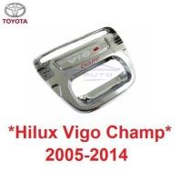 ราคา ครอบมือเปิดท้าย Toyota Vigo Champ 2005 - 2014 กระบะ โตโยต้า วีโก้ แชมป์ ครอบมือดึงท้าย เบ้ามือเปิดท้าย HILUX (26184476120)