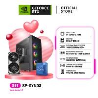 ราคา NVIDIA® Gamer SP-SYN03 | GEFORCE RTX™ PCs | MSI GEFORCE RTX™ 4070 / INTEL CPU CORE I7-12700F (24411528883)
