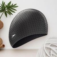 ราคา Speedo Bubble Cap Cap Adulel Men and Women Universal กันน้ำฉนวนกันความร้อนผมยาวไม่ยืดตัว (27635635481)