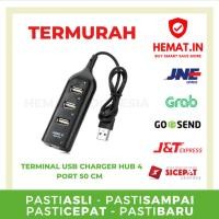 ราคา USB HUB 4 PORT 2.0 HI SPEED UNIVERSAL ADAPTER CHARGER (25960409136)
