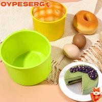 ราคา OYPESERG แม่พิมพ์เค้กทรงกระบอกวัสดุซิลิโคนเกรดอาหาร แม่พิมพ์อบซิลิโคน ทําขนม ถาดอบรูปร่างทรงกระบอกหลากสีทนอุณหภูมิสูง เตาอบไมโครเวฟ (46557957351)