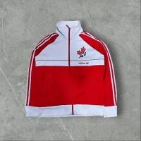 ราคา Adidas Canada Tracktop เสื้อวอร์ม adidas แคนาดาแดงขาว (40161271443)
