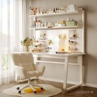 ราคา พื้นที่จัดเก็บ ห้องนอนชั้นวางหนังสือโต๊ะเครื่องแป้งที่เรียบง่ายทันสมัยศิลปะโต๊ะเหล็กโต๊ะเครื่องแป้งโต๊ะห้องนอนสาวโต๊ะหลายหลักหนึ่ง JHZ3 (55658624051)