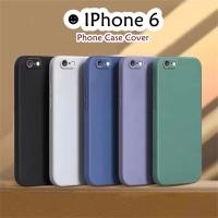 ราคา สําหรับ IPhone 6 Silicone Full Cover Case Abrasion และกันเหงื่อ Case Cover (28588007064)