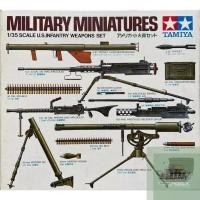 ราคา Tamiya 1/35 US Infantry Weapon Set 35121 โมเดลทหารอเมริกา อาวุททหารอเมริกา โมเดลประกอบ (22387695788)