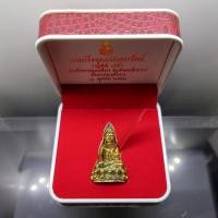 ราคา พระกริ่งอุดมโภคทรัพย์ ญสส ๘๕ พรรษา สมเด็จพระญาณสังวร สมเด็จพระสังฆราช เนื้อสัมฤทธิ์ วัดบวรนิเวศวิหาร ปี2541 พร้อมกล่องเด (26580929915)