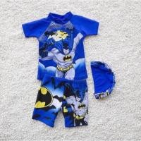 ราคา ชุดว่ายน้ำเด็กชาย ลายแบทแมน Bat Man (1628685992)