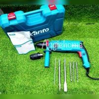 ราคา KANTO สว่านโรตารี่ รุ่น KT-TANK-26DFR 26MM. 980วัตต์ 220V 3ระบบ (แถมฟรี!! ดอกสว่าน+ดอกสกัด) สว่าน โรตารี สว่านกระแทก (41258416610)