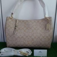 ราคา Coach Signature Mia Shoulder Bag (7911416159)