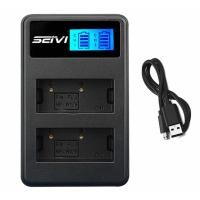 ราคา LED USB Dual Battery Charger W126/W126S for Battery Fujifilm FinePix HS30EXR HS33EXR HS50EXR X-A1 X-E1 X-E2 X-M1 (2944126424)