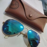 ราคา แว่นตาเรย์แบน ปรอทสีฟ้า ของแท้ (27550181079)