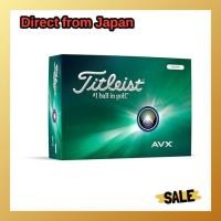 ราคา Direct From Japan TITLEIST Golf Ball 24 AVX DZ Unisex White (40928789307)